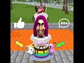 Game Choose left or right birthday cake