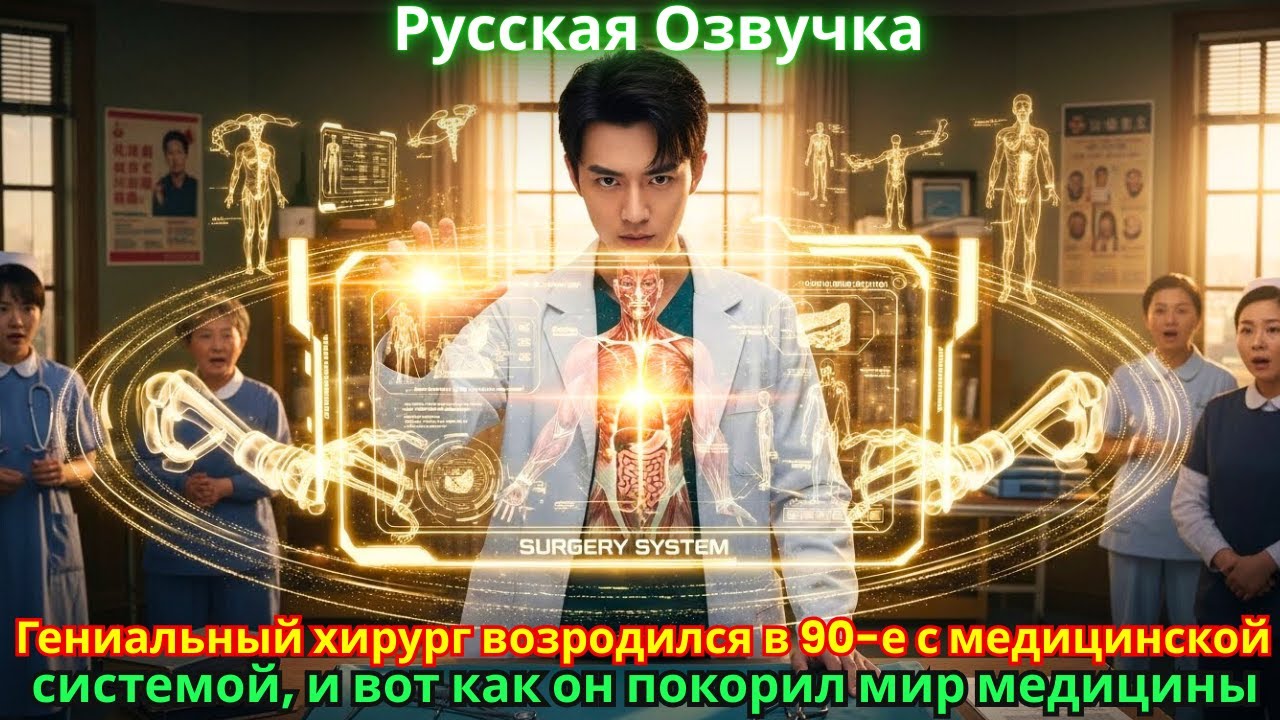 Гениальный хирург возродился в 90-е с медицинской системой, и вот как он покорил мир медицины.