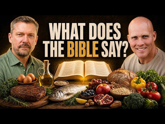 ACCORDING TO THE BIBLE — What Diet is Best?