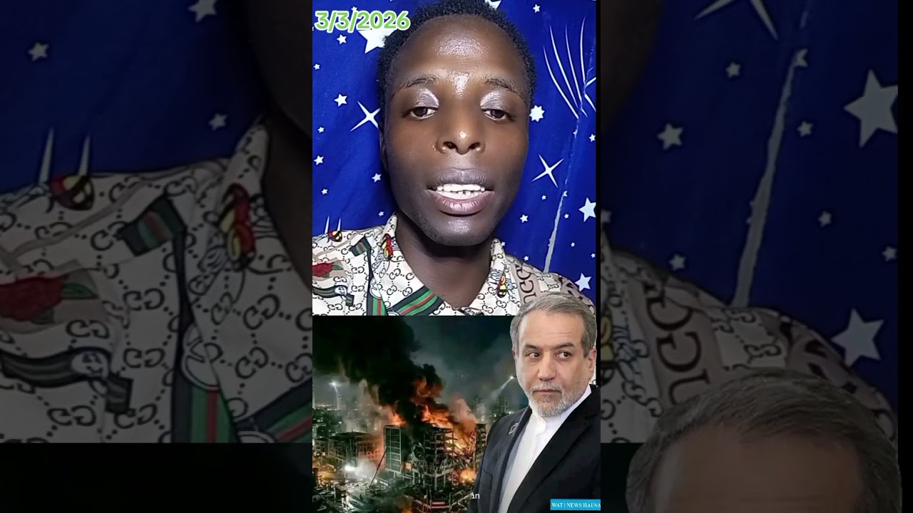 LABARAN DUNIYA DAGA MR G ONE PAT 97 Iran USA Israel golf 