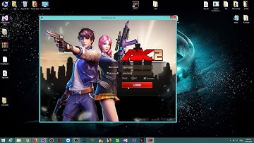 Wall hack for free AK2 ( by : heahout )