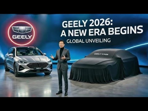 What Cars Does Geely Make