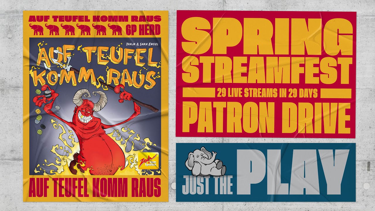 Auf Teufel kaum raus - 6p - The Play & Discussion