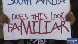 The South African Mannequin Challenge