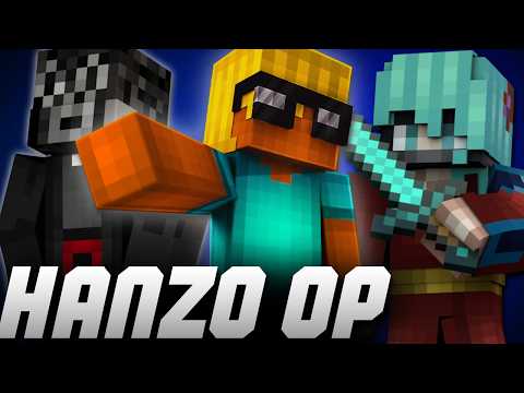 HANZO OP (NARUTO UHC ft Guill, Nardcoo, Nagatow)