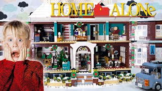 Merry Christmas ya filthy animals! LEGO Home Alone set build & review