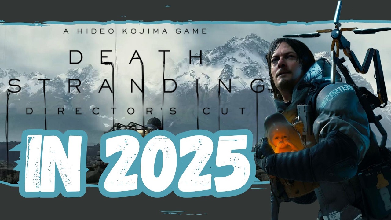 👻 Death Stranding - Is It Worth Playing in 2025 [Retrospective Review]