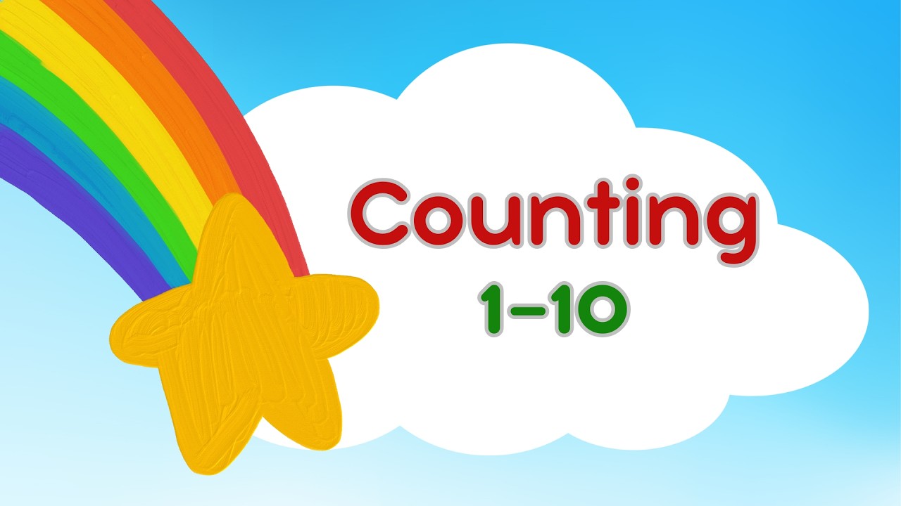 Counting 1 to 10 Quiz for Kids 🔢 | Fun Question & Answer Learning 🎒 | Counting Quiz & Fun Learning 🌈