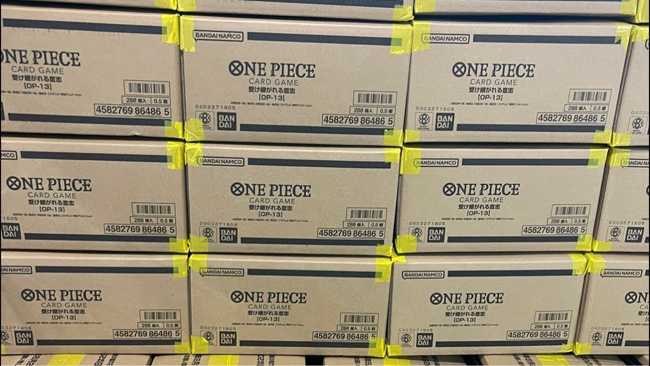 Cardtheland OP13直播 casebreak