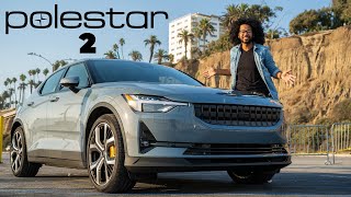 The BEST Tesla Competitor Yet?! | 2021 Polestar 2 Review screenshot 5