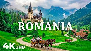Romania 4K | A Cinematic Journey Through Transylvania – Mystery, Mountains & Silence