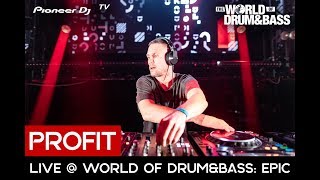 Profit - Live @ World of Drum&Bass 