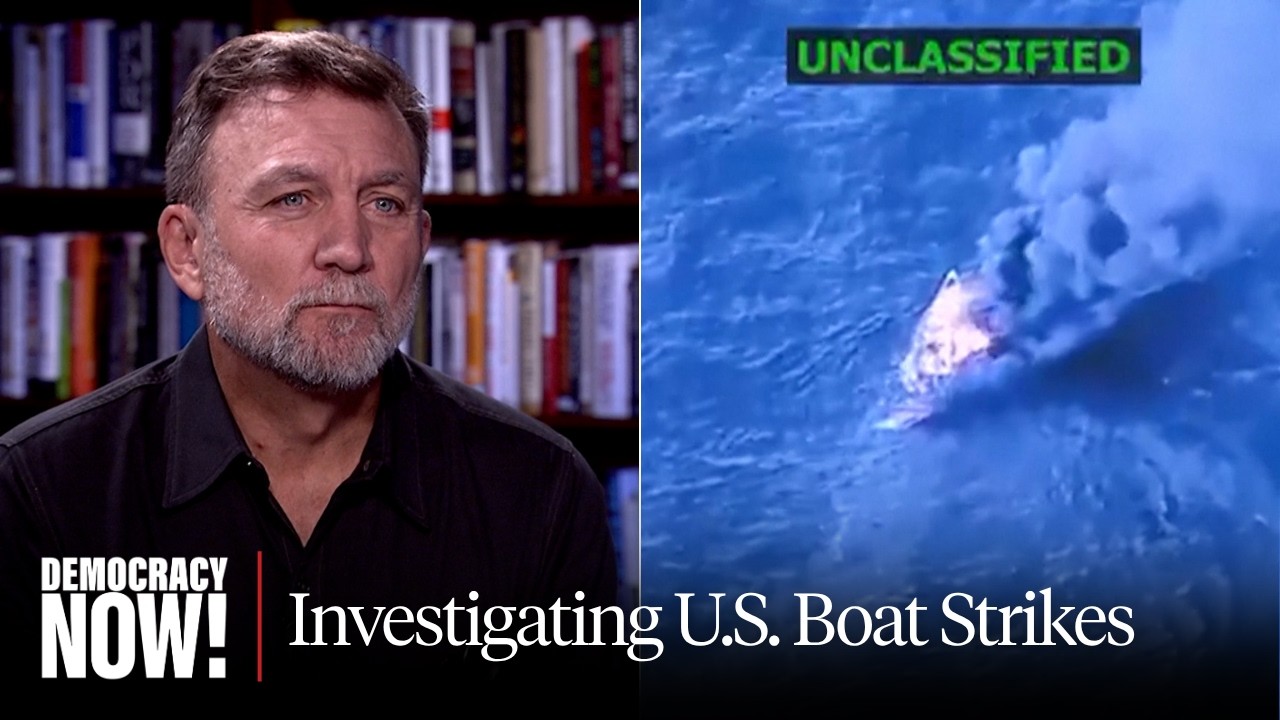 "Went to Sea and Never Came Back": Families of Fishermen Seek Answers After Deadly U.S. Boat Strikes