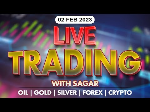 Live Intraday Trading | Forex, Crude Oil, Gold, Natural Gas Analysis | 2nd Feb 2023 I Alice Blue I