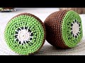 Амигуруми: схема Киви. Игрушки вязаные крючком - Free crochet patterns.