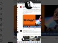 MSTR: Sprzedaż Bitcoina, aby odzyskać PEG!