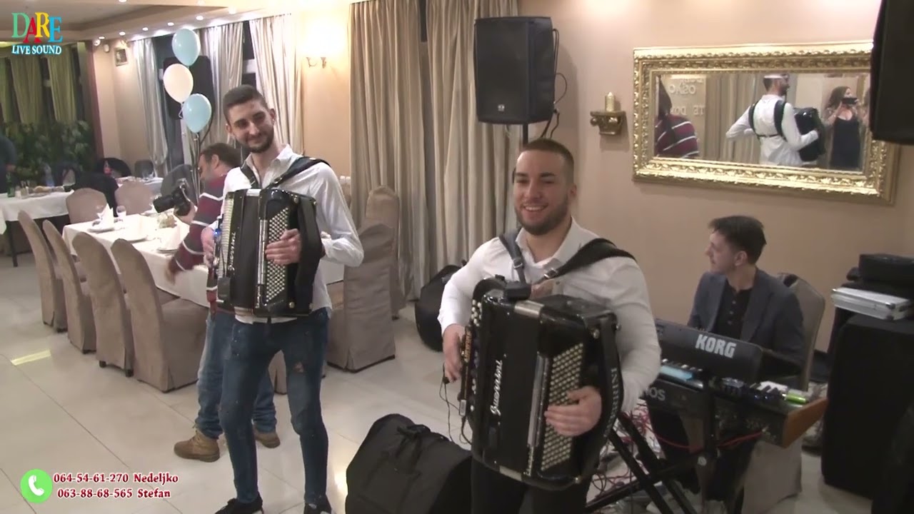 Nedeljko Vukovic, Stefan Djordjevic & Aca Jeremic   Splet Lepih Kola Za Pocetak Proslave