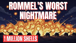 The Night 900 Guns Ended a Legend in 5½ Hours - North Arica | WW2