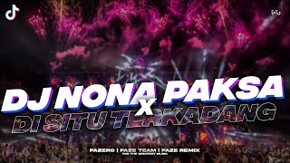 DJ NONA PAKSA HITS X DI SITU TERKADANG // Slowed Reverb 🎧🤙
