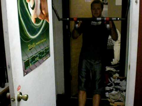 Perfect Pullup Workout
