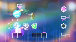 “Colorful Night” Layout (Easy Demon) @shukurayne9745