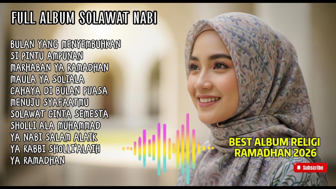 Lagu Religi Viral Ramadhan 2025 🔥 Sholawat Gambus Modern Mirip Sabyan Style