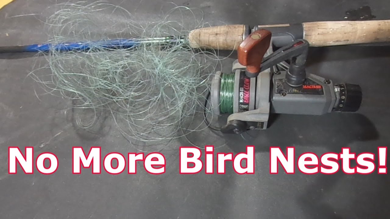 How To Avoid Bird Nests With Spinning Reels 