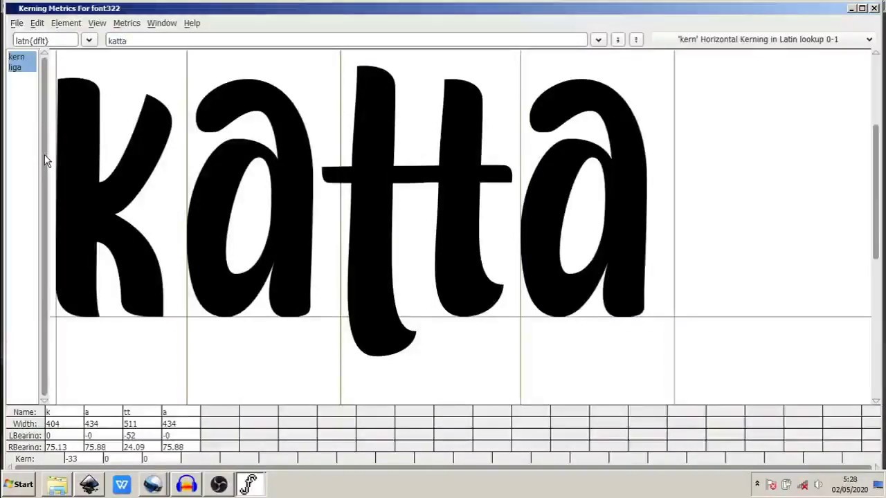 TUTORIAL Cara Membuat Ligature YouTube