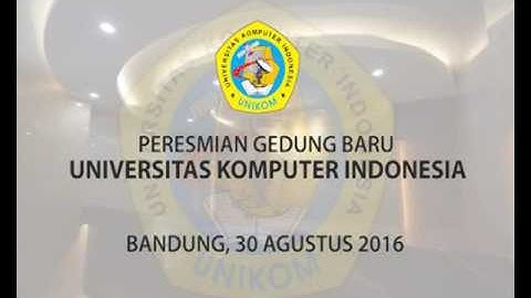 Universitas Komputer Indonesia (UNIKOM)