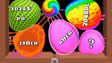 🏀 Blob Merge 3D - 2048 ball 3d world record blob 2048 level #28 #blobmerge3d
