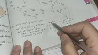 Q- 16,17  Ex 10.1 Chapter 10 Mensuration || Ncert class 6th Maths solutions