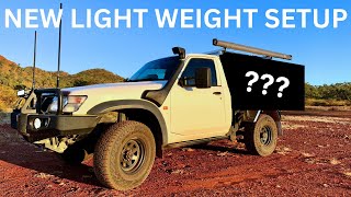 BUDGET CANOPY SETUP (Light Weight 4x4 Setup for Camping)