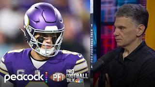 What is J J McCarthy s future with the Minnesota Vikings Pro Football Talk NFL on NBC