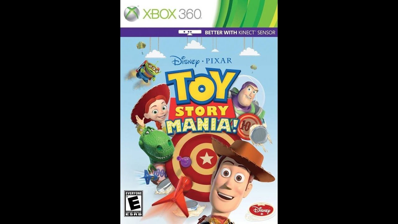 Opening to Toy Story Mania! 2012 Xbox 360 Game YouTube
