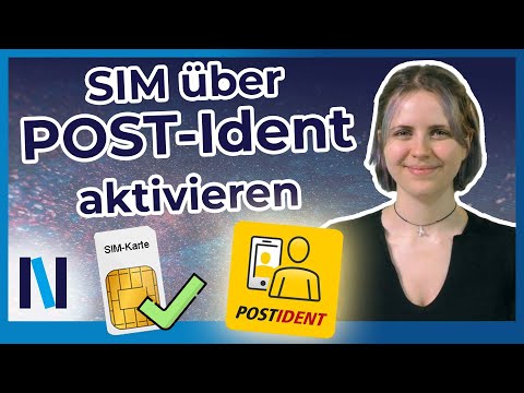 Post-Ident: Prepaid-SIM-Karte in einer Postfiliale aktivieren