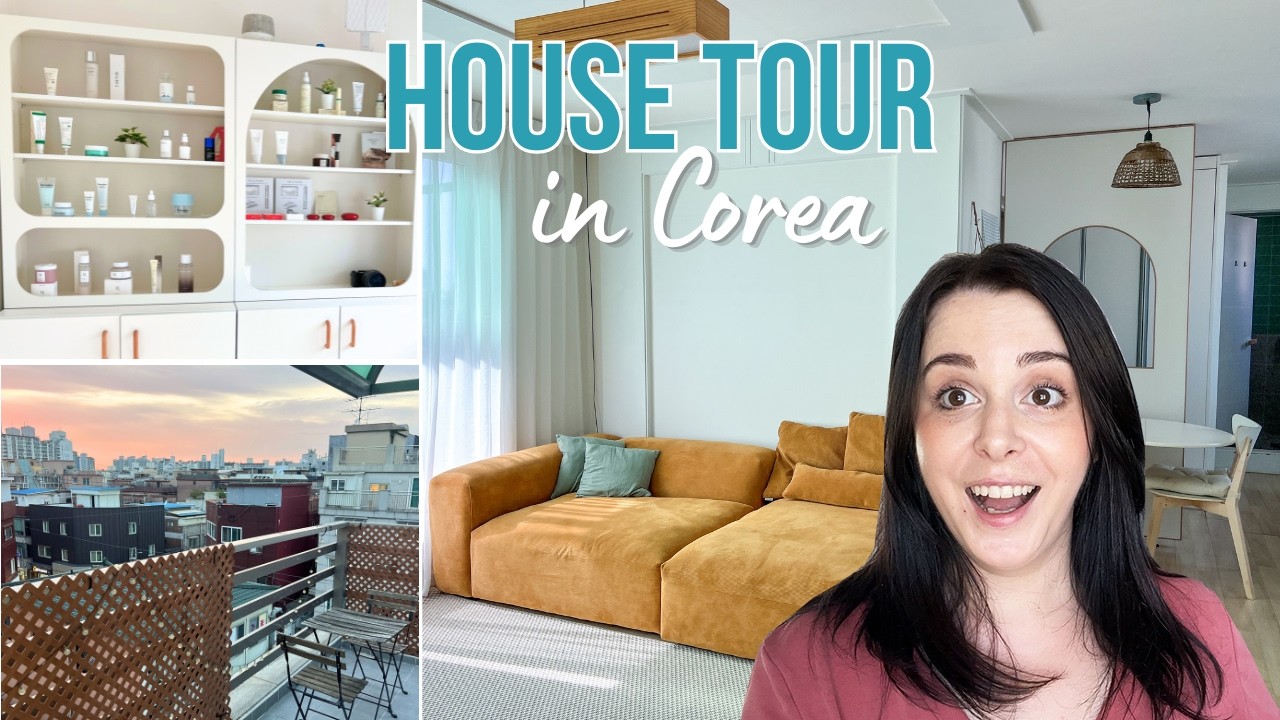 House tour della nuova casa che abbiamo comprato in Corea ❤️
