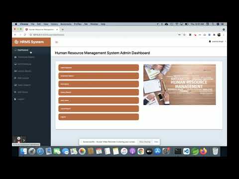 Human Resource Management System | Spring Boot Angular Project Tutorial | Spring Boot CRUD Project