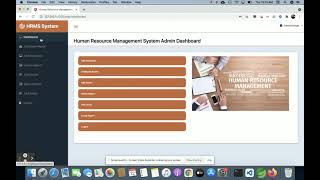 Human Resource Management System | Spring Boot Angular Project Tutorial | Spring Boot CRUD Project