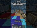 Its your first underwaterbase in minecraft #minecraft #minecraftrealistic