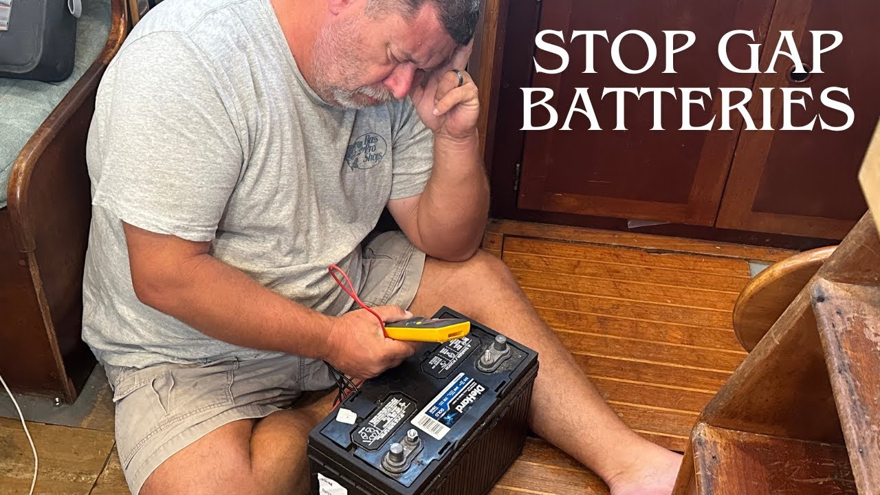 ⁣Battery Stop Gap ~ Sailing Free Spirit