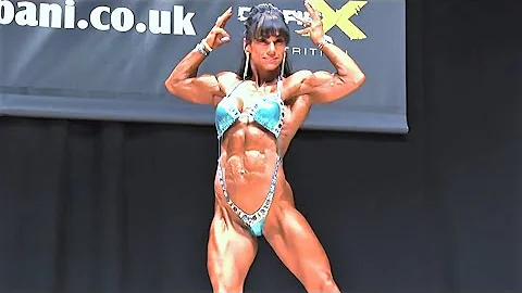 Cheryl Steele (UK), NABBA Worlds 2014