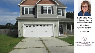 404 Fawn Meadow Drive, Richlands, NC Presented by Alyson Price.