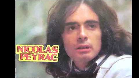 Nicolas Peyrac - Je pars (Le vol de nuit s'en va) 1977