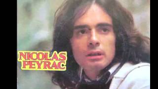 Video thumbnail of "Nicolas Peyrac - Je pars (Le vol de nuit s'en va) 1977"