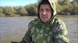 Осенний сплав по реке Иртыш. Омск- Крутая Горка. Часть 1