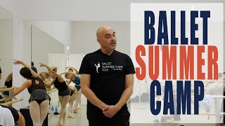 Carlos Valcarcel | Guest Teacher Ballet Summer Camp by Casa de Balet