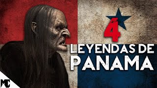 4 ATERRADORAS Leyendas de PANAMÁ 🇵🇦 │ Leyendas del Mundo │ MundoCreepy