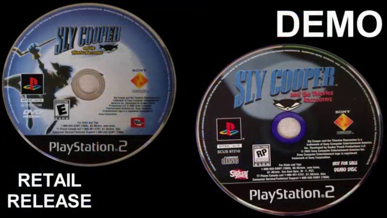 sly cooper 2002 e3 demo iso download
