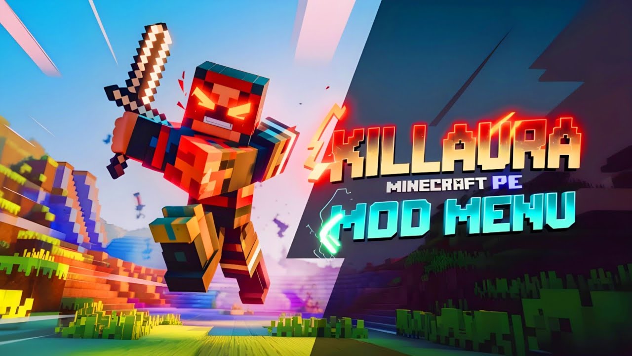 Killaura HOW TO USE KILL AURA IN MINECRAFT PE 1.21 MOD MENU | MCPE HACKS - YouTube
