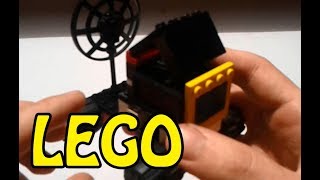 Видео: Как сделать из ЛЕГО - ВОЕННЫЙ ГРУЗОВИК. How to make LEGO WAR TRUCK?